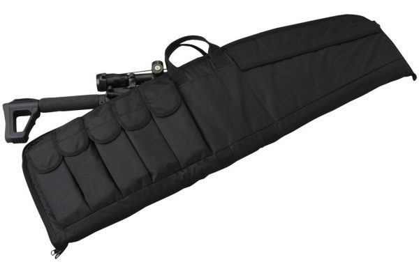 Funda UNCLE MIKE'S para rifle táctico - talla L