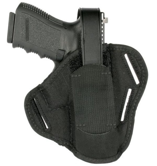 Fundas de nylon BLACKHAWK! Pancake de tres ranuras 3.25"-3.75"