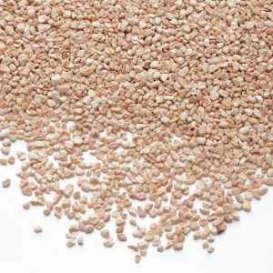 Granulado de cáscara de nuez abrillantador