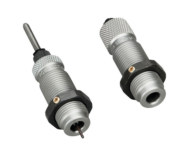 Juego de 2 Dies de cuello RCBS 222 Rem. - Grupo A