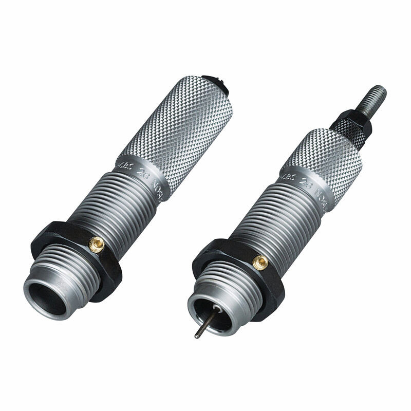 Juego de 2 Dies RCBS 300 AAC Blk - longitud completa - Grupo D