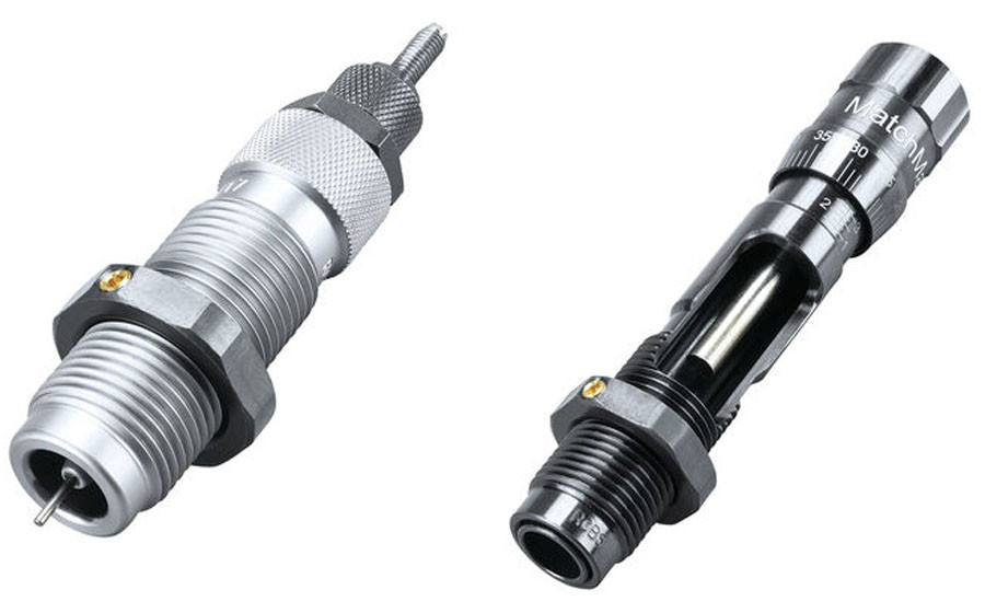 Juego de 2 Dies RCBS MatchMaster 300 Win. Mag. - longitud completa