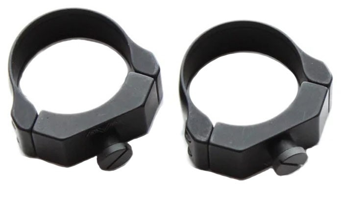 Juego de anillas APEL acero 365 para Blaser / Weaver - 34mm. BH5