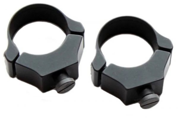Juego de anillas APEL acero 365 para Blaser / Weaver - 40mm. BH12.5