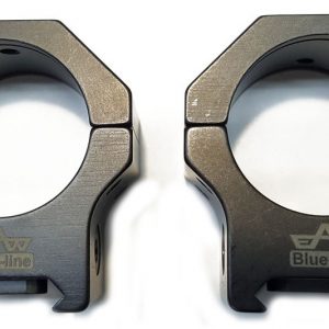 Juego de anillas APEL Blue-line para Picatinny - 30mm. BH10 con conector