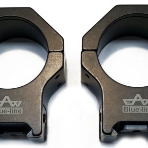 Juego de anillas APEL Blue-line para Picatinny - 30mm. BH18