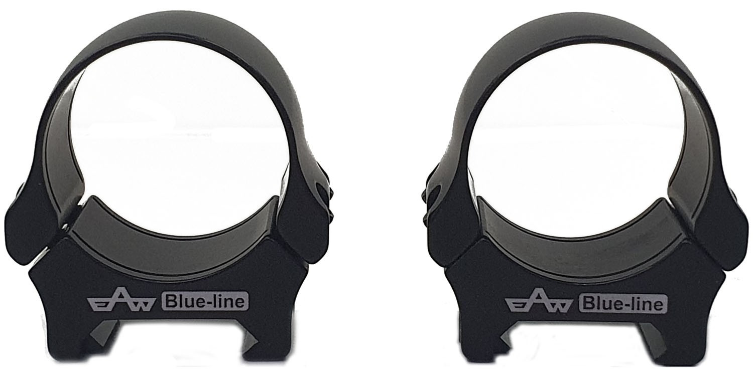 Juego de anillas APEL Blue-line para Picatinny - 30mm. BH5