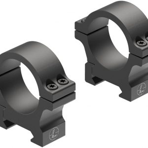 Juego de Anillas LEUPOLD Open Range Cross-Slot 30mm. [Fijas] - Bajas
