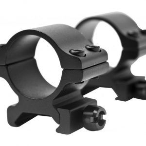 Juego de Anillas MILLETT 30mm. [Desmontables] - medianas