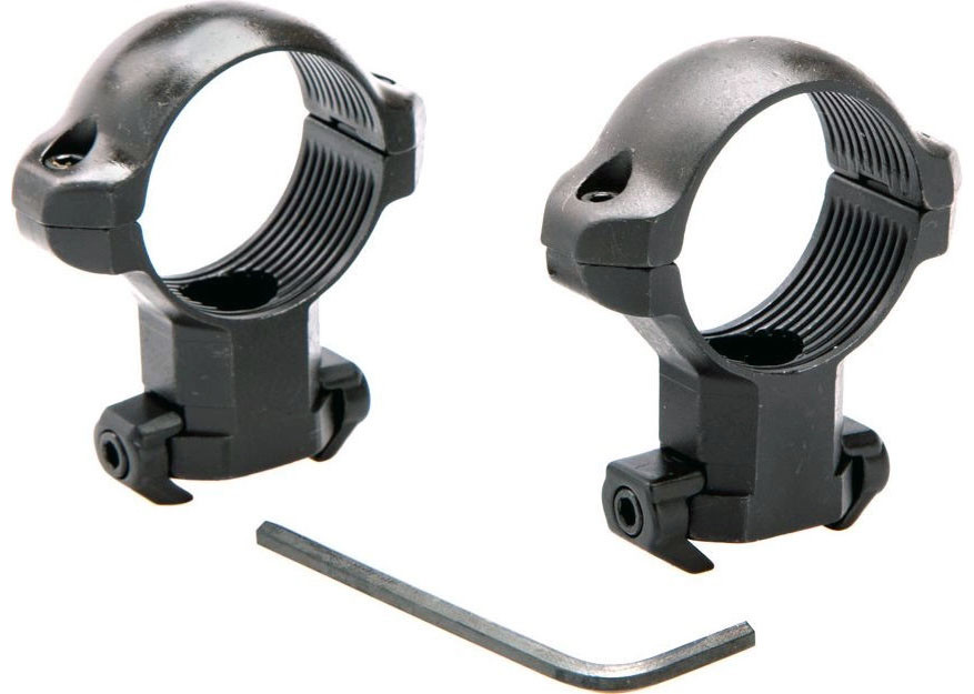 Juego de Anillas MILLETT Angle-Loc 30mm. altas - CZ 550