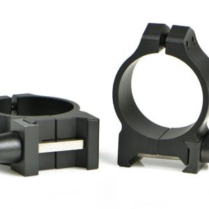 Juego de Anillas WARNE Maxima 30mm. [Desmontables] - Bajas