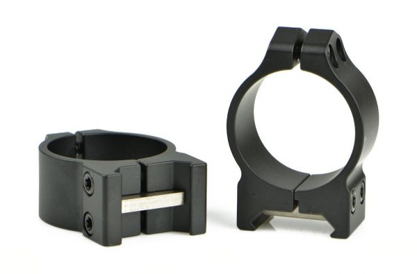 Juego de Anillas WARNE Maxima 30mm. [Fijas] - Bajas