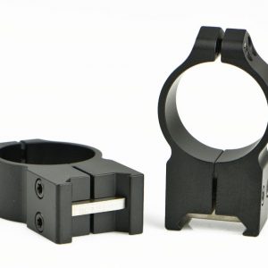 Juego de Anillas WARNE Maxima 30mm. [Fijas] - Extra Altas