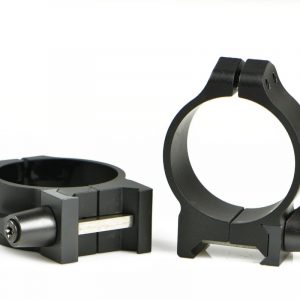 Juego de Anillas WARNE Maxima 34mm. [Desmontables] - Bajas