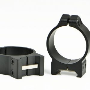 Juego de Anillas WARNE Maxima 34mm. [Fijas] - Bajas