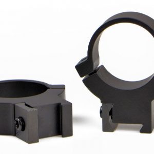 Juego de Anillas WARNE Maxima carril 11mm. [Fijas] Altas