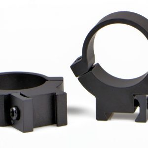 Juego de Anillas WARNE Maxima carril 11mm. [Fijas] Medinas