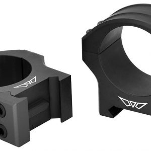 Juego de Anillas WARNE  HyperLite 30mm. [Fijas] - Bajas