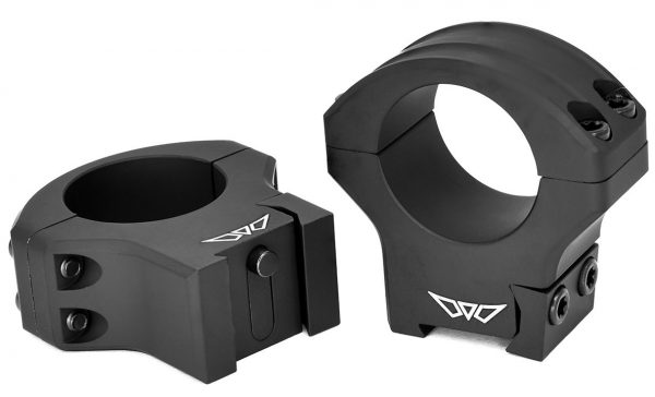 Juego de Anillas WARNE  HyperLite TIKKA 30mm. [Fijas] - Altas