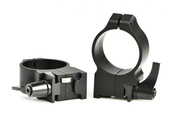 Juego de Anillas WARNE Maxima RUGER 1 - 30mm. [Desmontables] - Altas