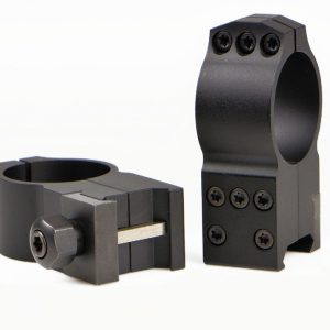 Juego de Anillas WARNE Tactical 1" [Fijas] - Extra Altas