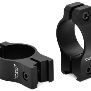 Juego de Anillas WARNE VAPOR 1" carril 11mm.. [Fijas] - Medianas