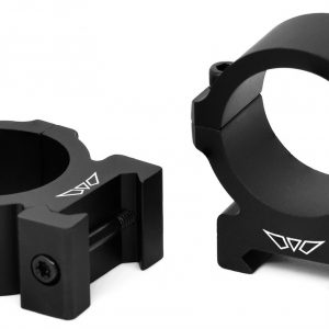 Juego de Anillas WARNE Vapor horizontales 30mm. [Fijas] - Medianas