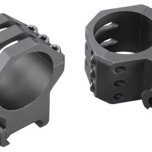 Juego de Anillas WEAVER Táctica Picatinny 6 tornillos 30mm. [Fijas] Altas
