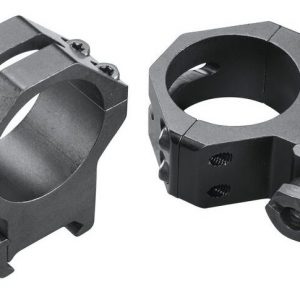 Juego de Anillas WEAVER Táctica Skeleton 4 tornillos 30mm. [Fijas] Altas