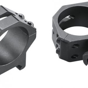 Juego de Anillas WEAVER Táctica Skeleton 4 tornillos 30mm. [Fijas] Bajas