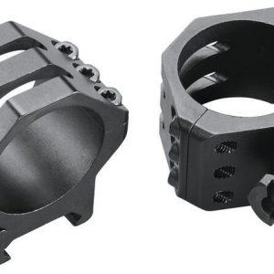 Juego de Anillas WEAVER Táctica Skeleton 6 tornillos 30mm. [Fijas] Bajas