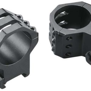 Juego de Anillas WEAVER Táctica Skeleton 6 tornillos 30mm. [Fijas] Extra Altas