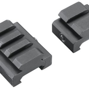 Juego de bases elevadoras WEAVER para Picatinny