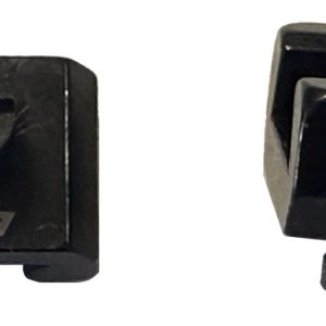Juego de pies APEL acero 365 para Blaser / Weaver - carril clásico BH2