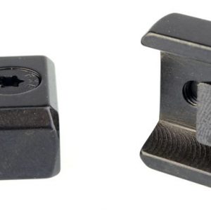 Juego de pies APEL acero 365 para Blaser / Weaver - carril Zeiss. BH5