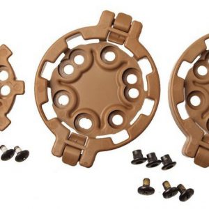 Kit de adaptadores BLACKHAWK! QD para fundas SERPA - coyote