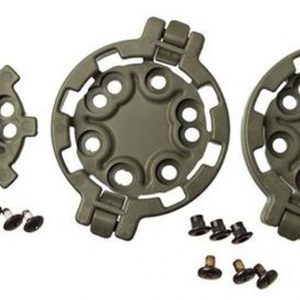 Kit de adaptadores BLACKHAWK! QD para fundas SERPA - verde