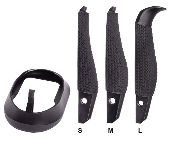 Kit magwell y lomos traseros para Walther PDP Compact