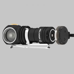 Linterna led ARMYTEK Wizard C1 Pro Magnet USB - luz blanca