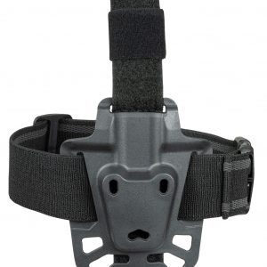 Mini plataforma modular BLACKHAWK! para pierna - negra