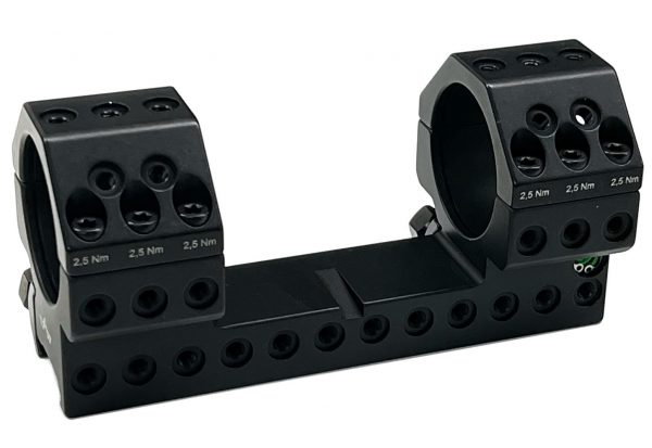 Montura APEL German Tactical Mount para Picatinny - 34mm. bajas BH15