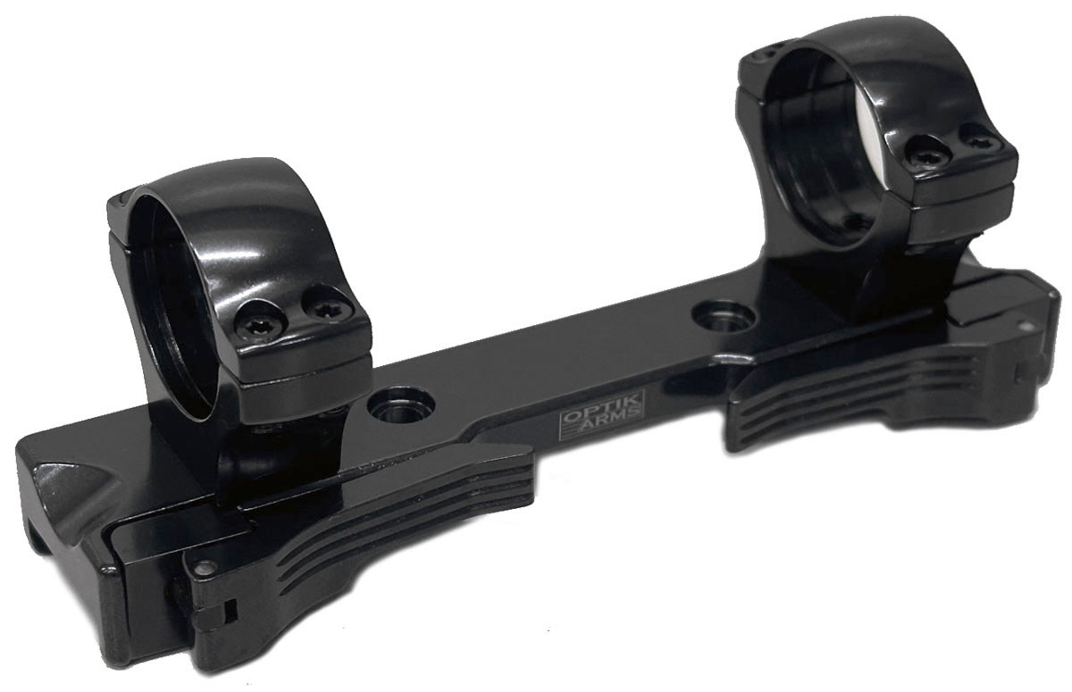 Montura picatinny OPTIK ARMS Quick-Click 1" - L130 BH9