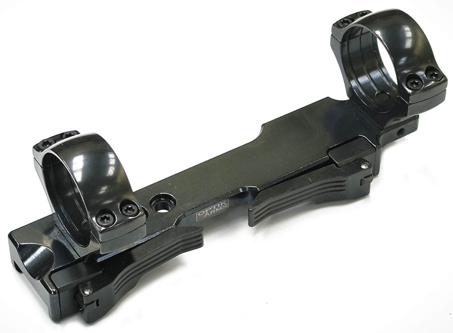 Montura picatinny OPTIK ARMS Quick-Click extendida 30mm. - BH9