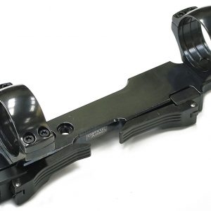 Montura picatinny OPTIK ARMS Quick-Click extendida 30mm. - L120 H47 BH9