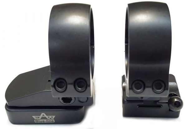 Monturas APEL Blue-line para FN BAR - 30mm. bajas BH17