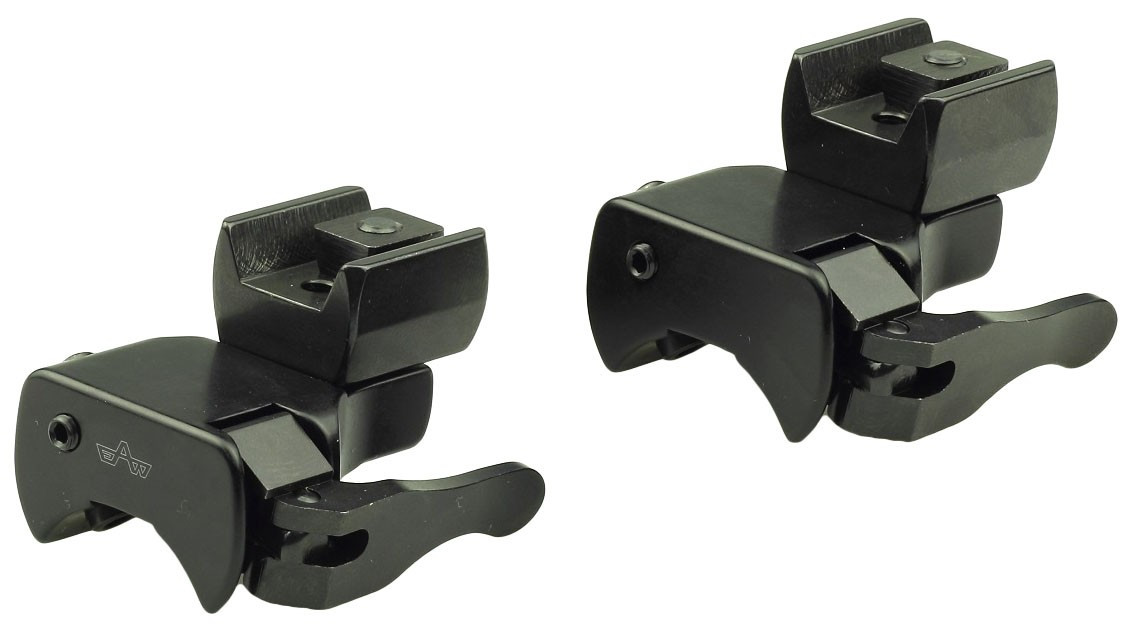 Monturas APEL modelo BLASER R93 acero - carril Kahles/Swarovski BH10