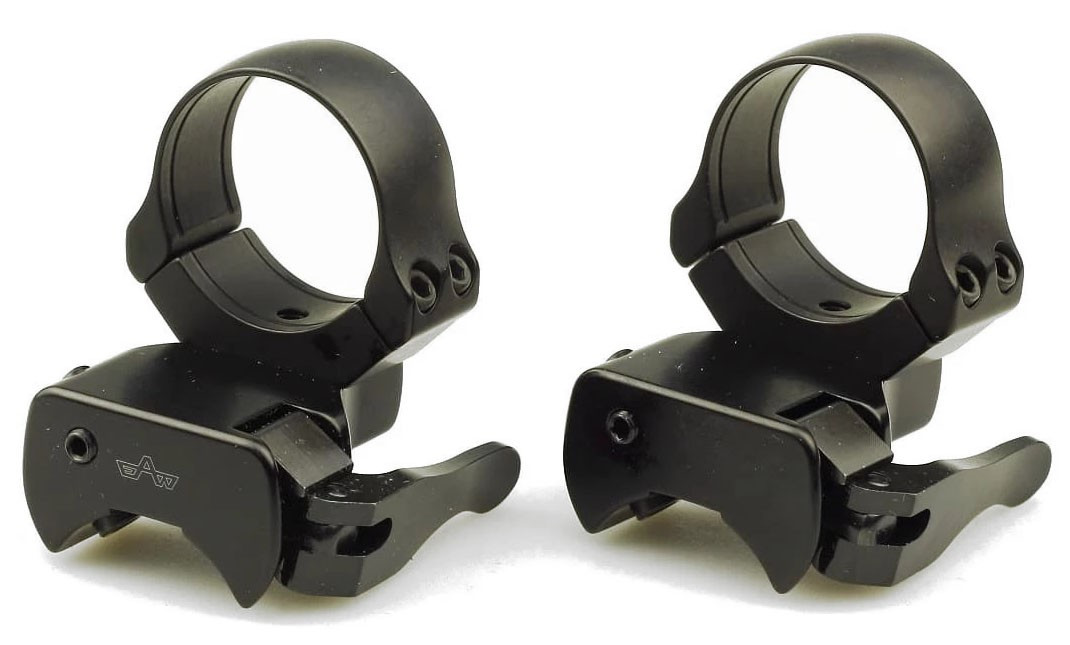 Monturas APEL modelo BLASER dural - 30mm. medianas BH16.3