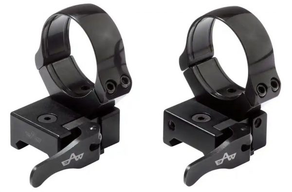 Monturas APEL para Picatinny - 30mm. bajas BH10