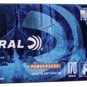 Munición metálica FEDERAL Power-Shok - 30-30 Win. - 170 grains - SP RN
