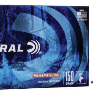 Municion metalica FEDERAL Power-Shok - 300 Win. Mag. - 150 grains - SP
